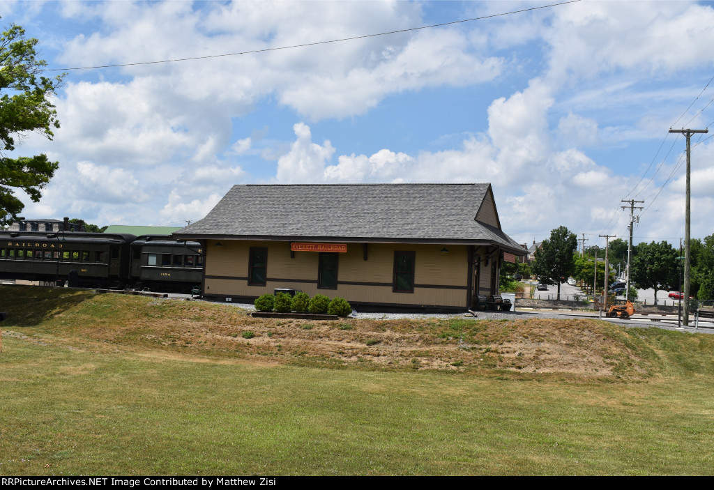 Everett Railroad Depot